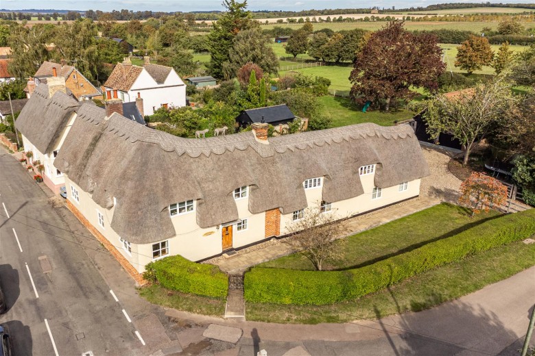 Click the photo for more details of Church Green, Hinxton, Saffron Walden