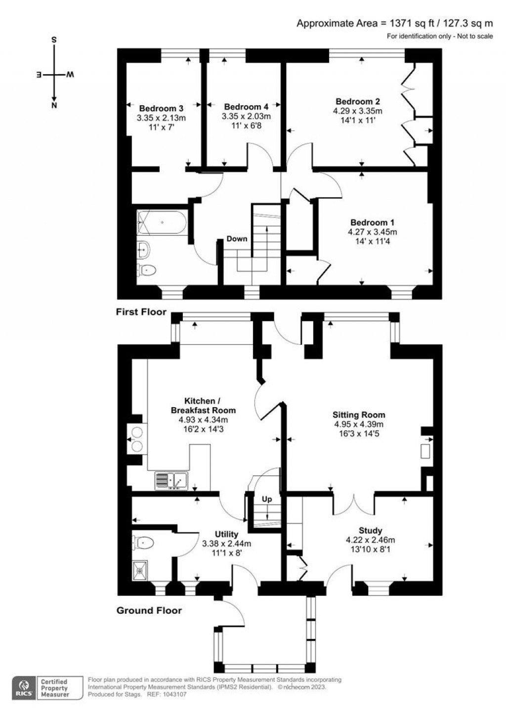Floorplans For Hemyock, Cullompton