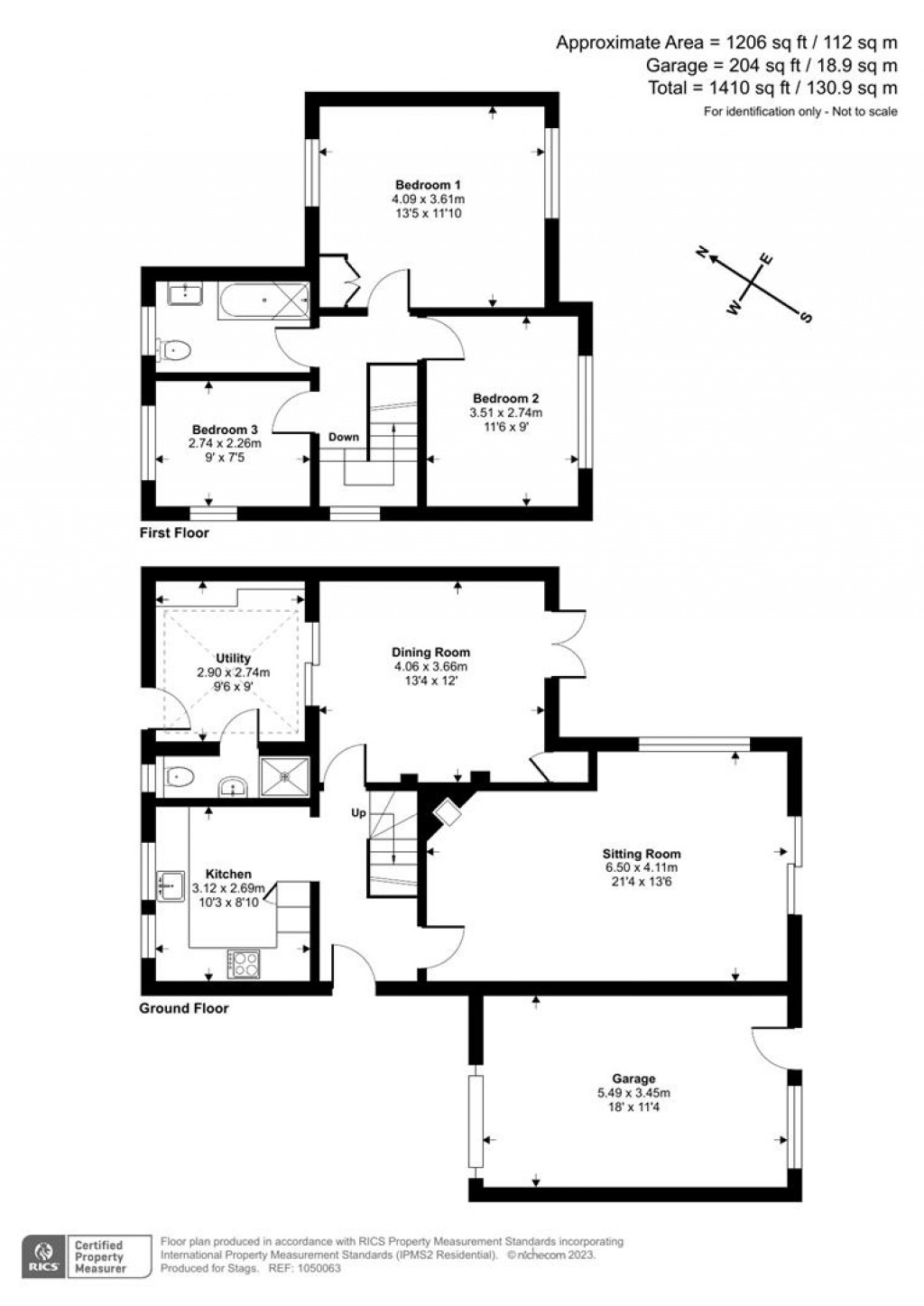 Floorplans For Pyles Thorne, Wellington