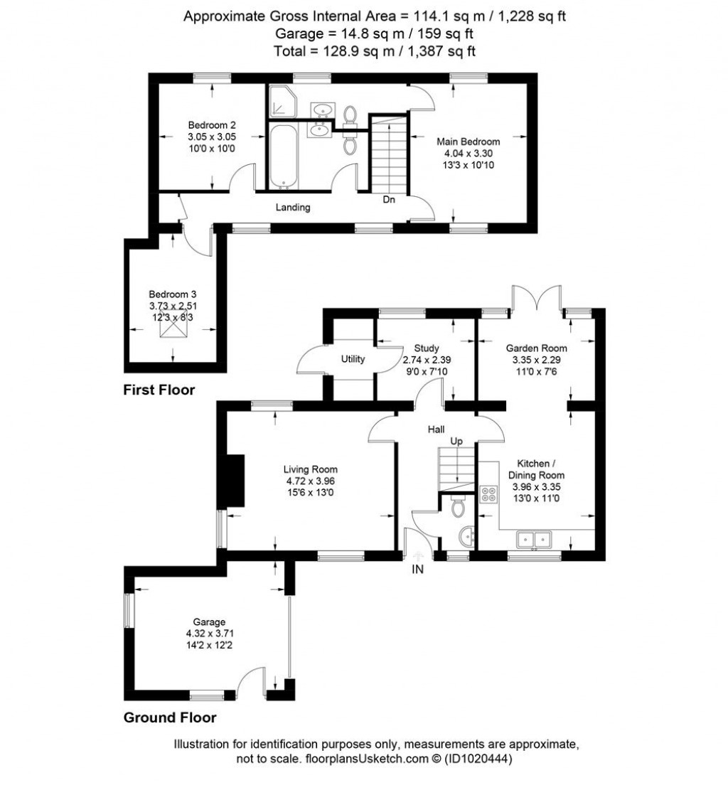 Floorplans For Ashbrittle, Wellington