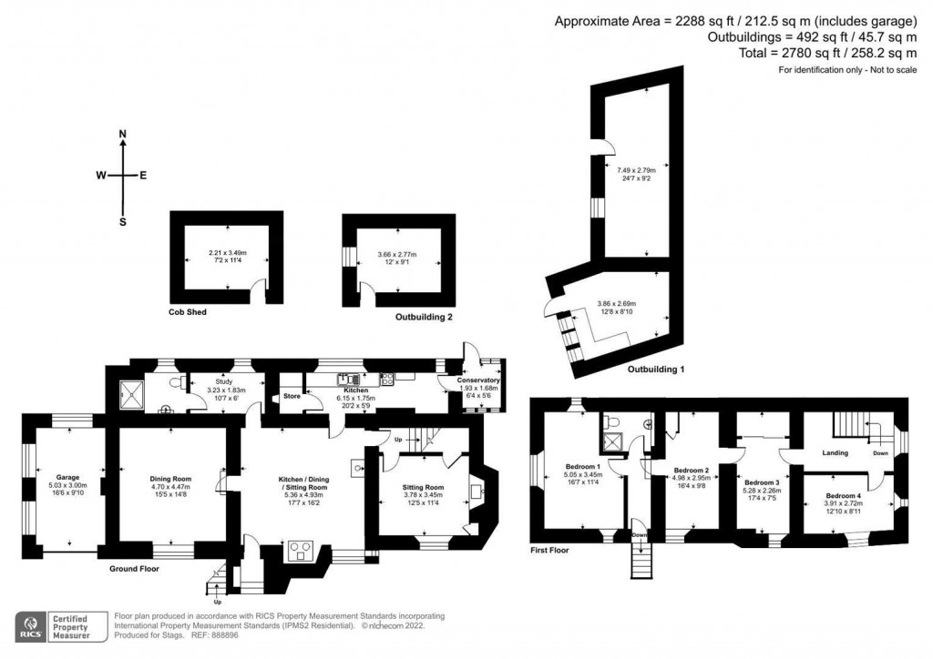 Floorplans For Dolton, Winkleigh
