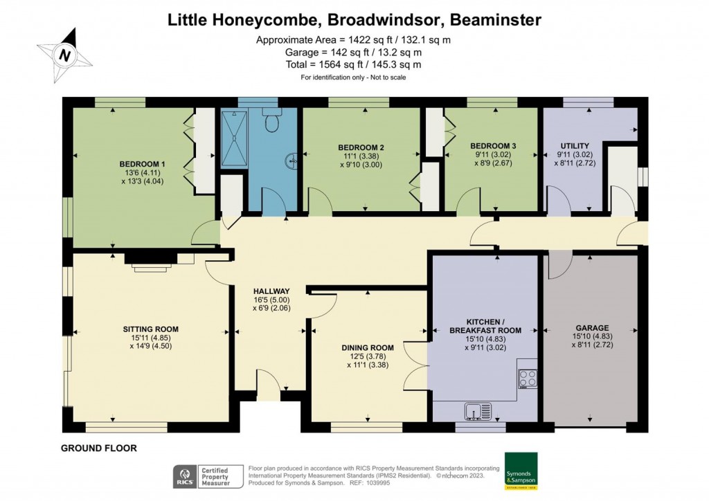 Floorplans For Broadwindsor, Beaminster