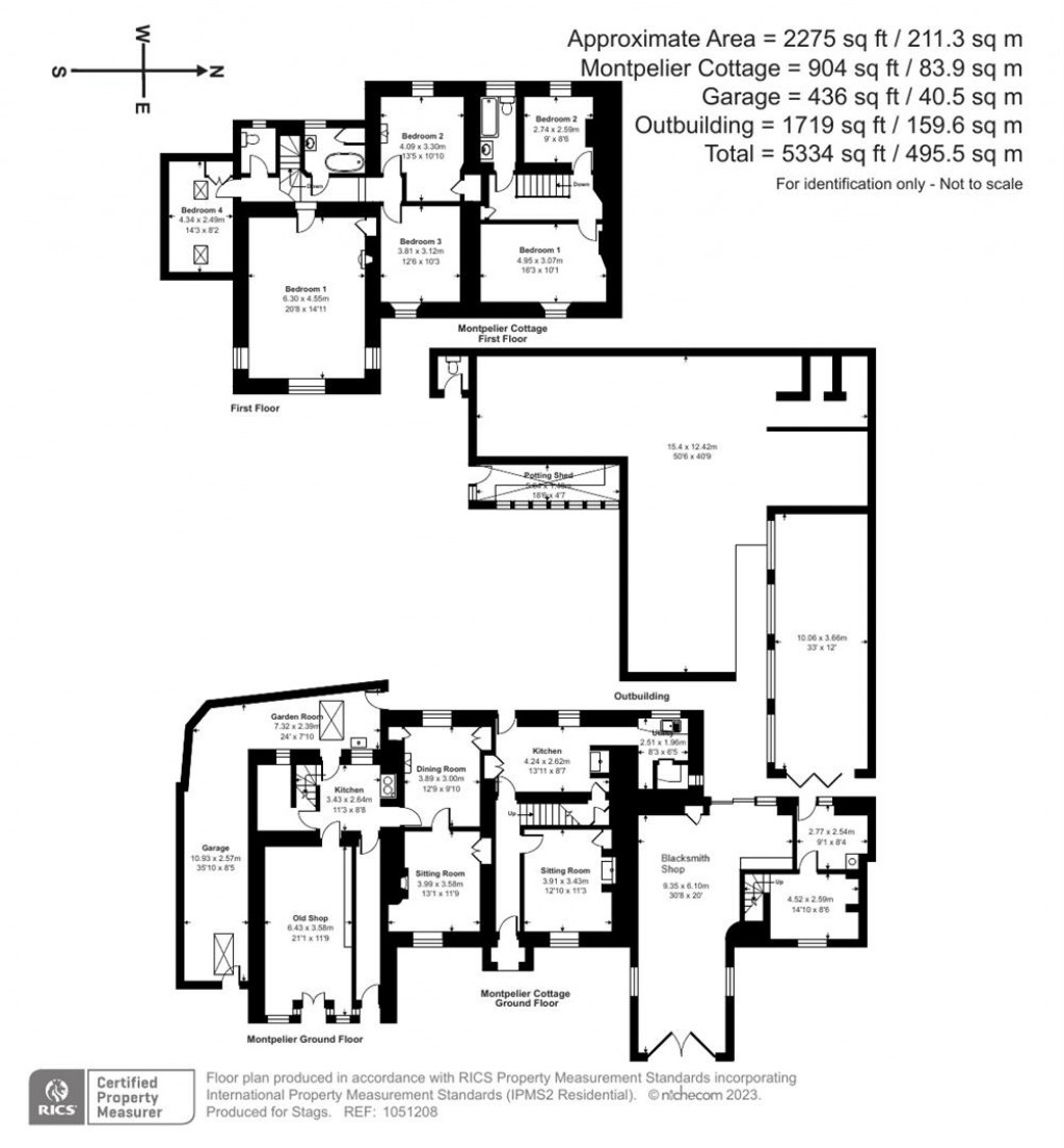 Floorplans For Culmstock, Cullompton