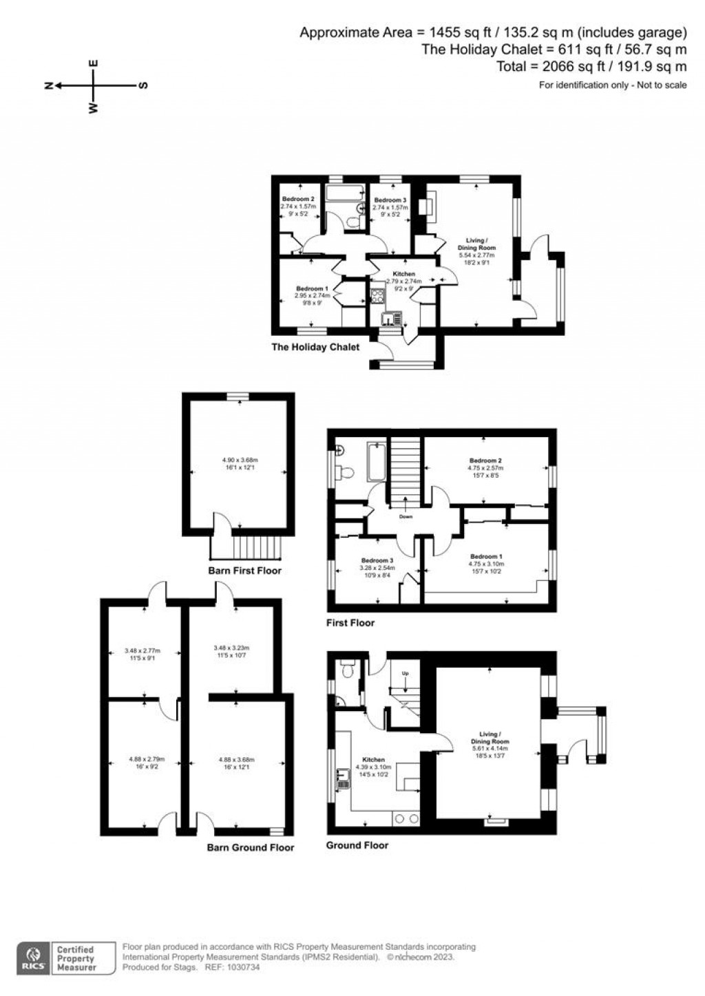 Floorplans For Bugle, St. Austell