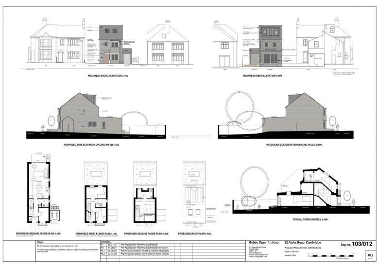 Click the photo for more details of Alpha Road, Cambridge