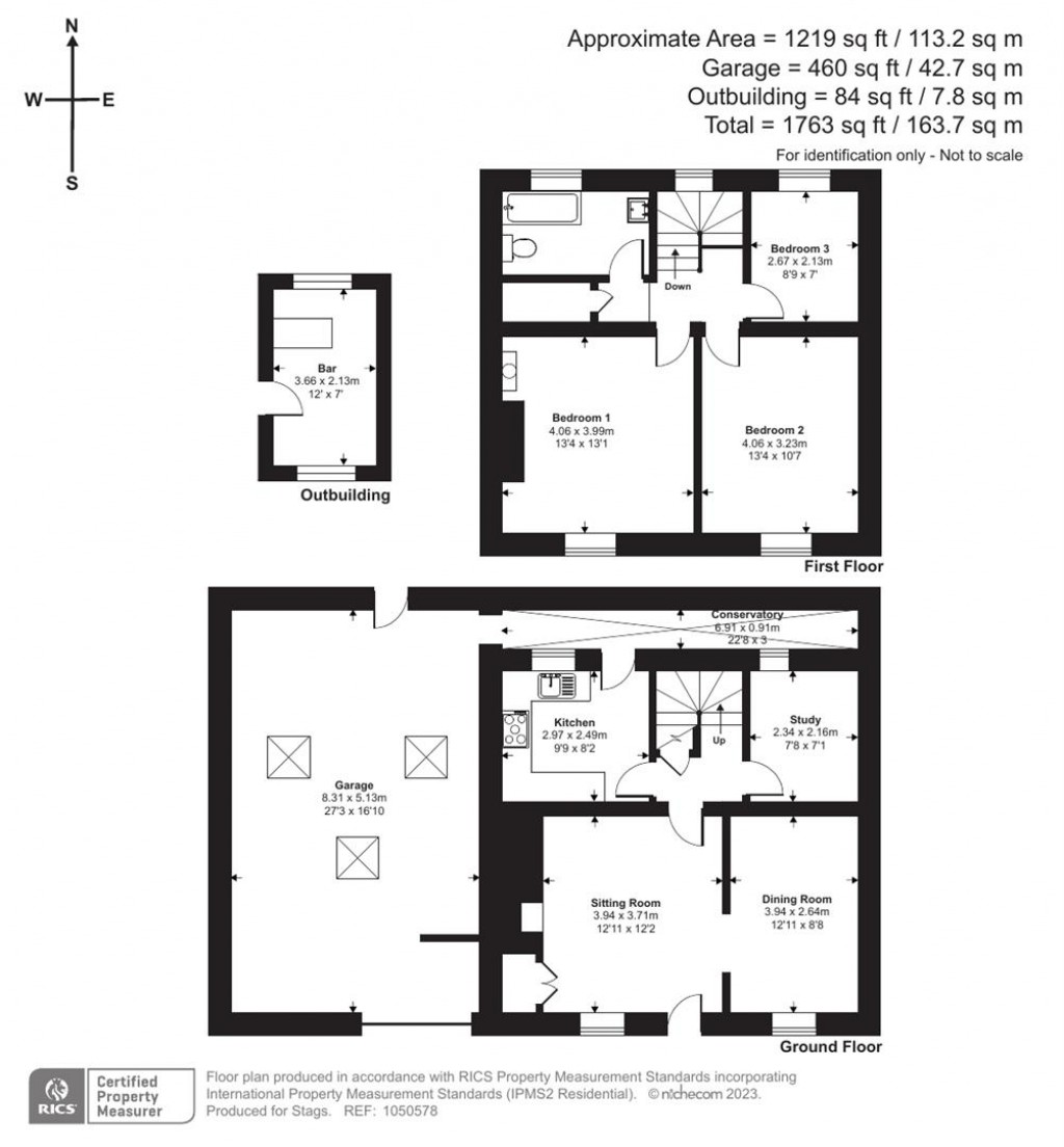 Floorplans For Muddiford, Barnstaple