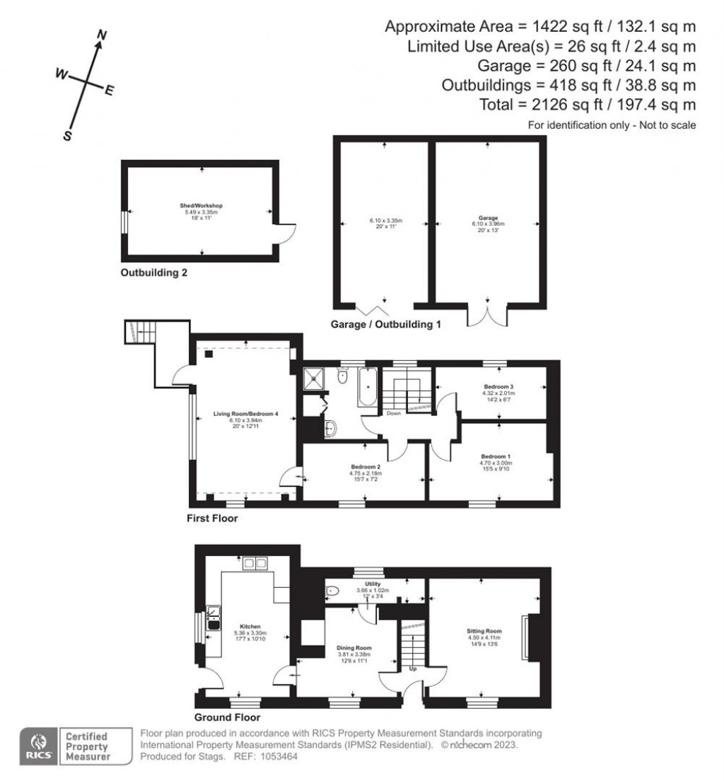 Floorplans For Haytown, Putford, Holsworthy