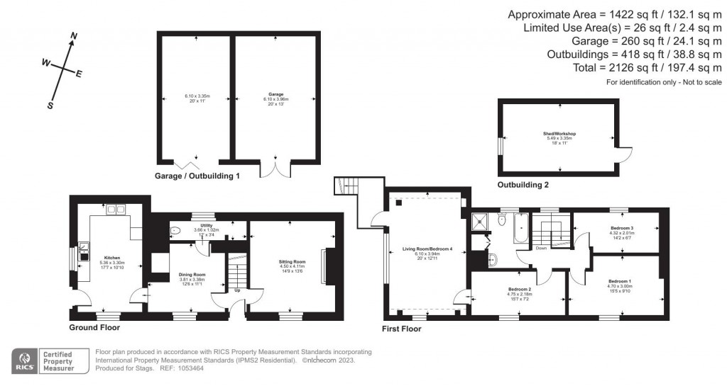 Floorplans For Haytown, Putford, Holsworthy