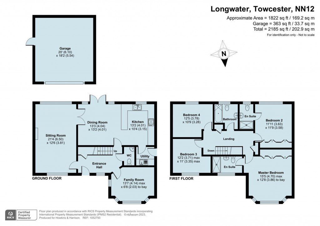 Floorplans For Longwater, Towcester