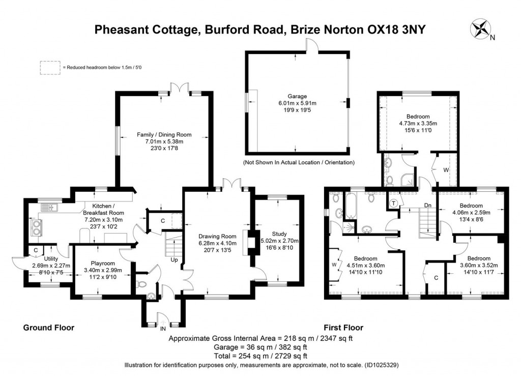 Floorplans For Brize Norton, Oxfordshire