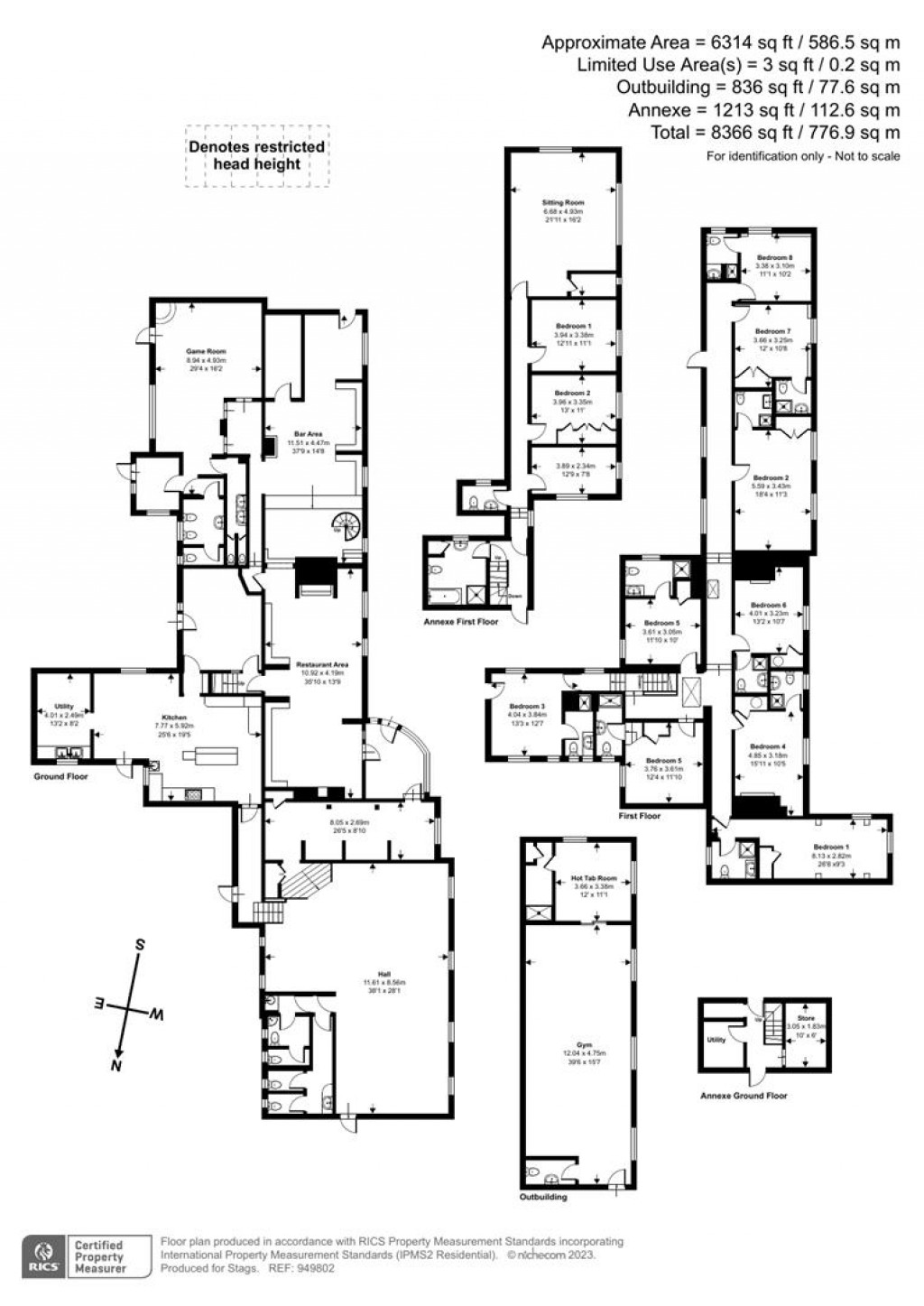Floorplans For Hartland, Bideford