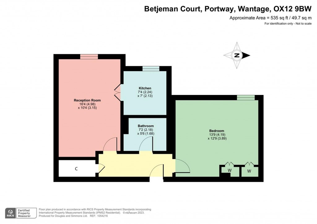 Floorplans For Portway, Wantage