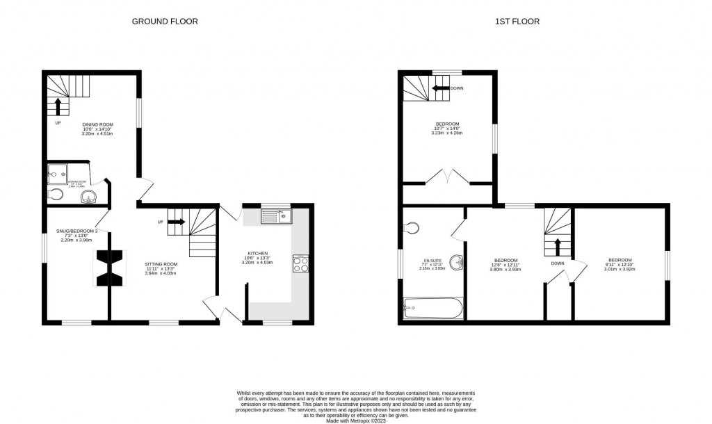 Floorplans For Markfield Road, Groby, Leicestershire