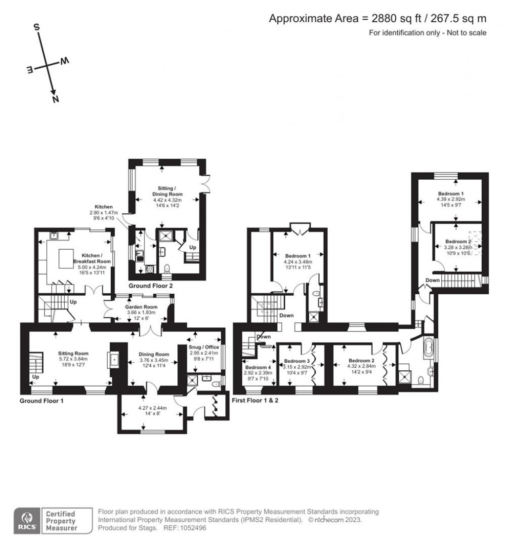 Floorplans For Trenhorne, Launceston