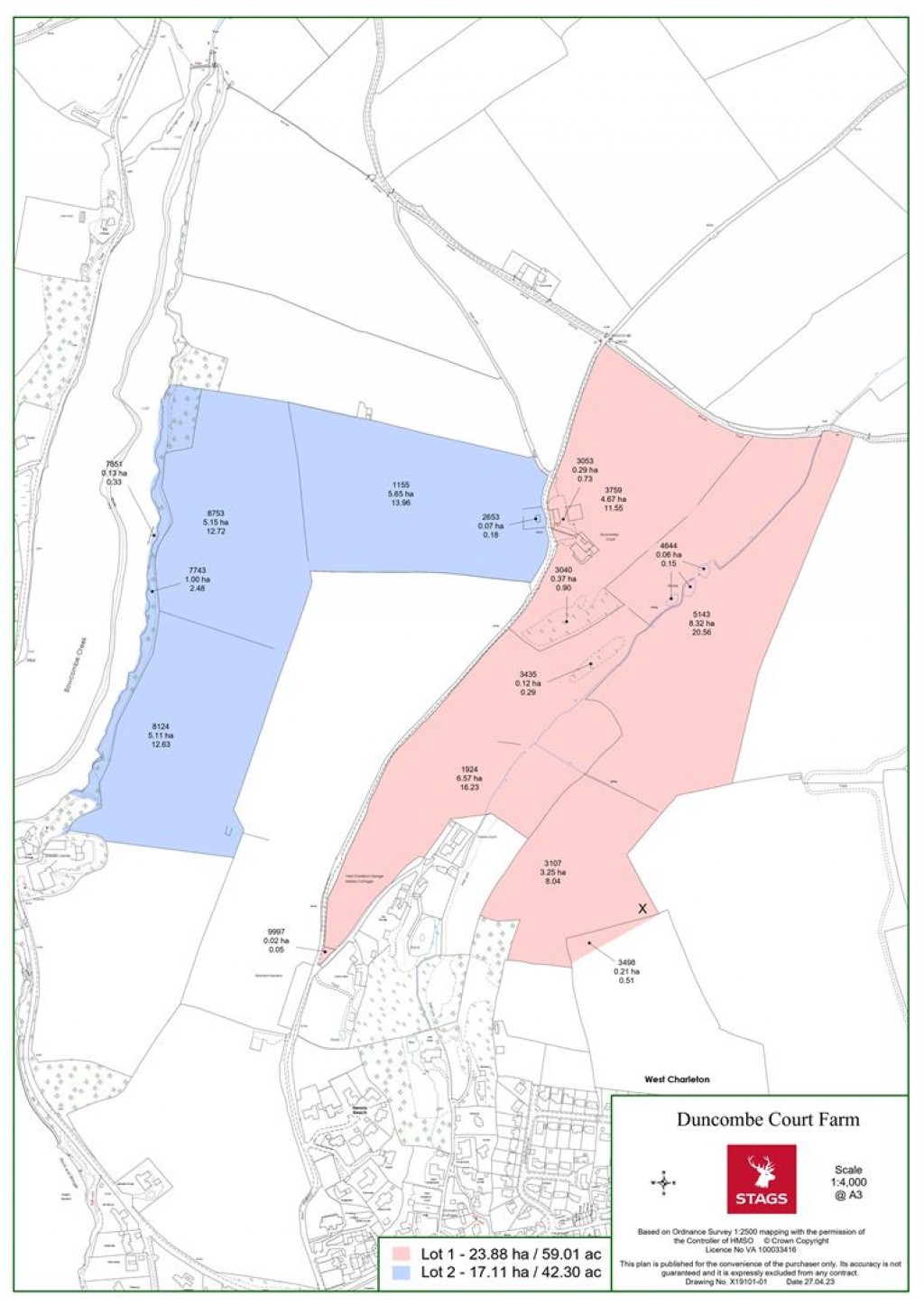 Floorplans For West Charleton, Kingsbridge