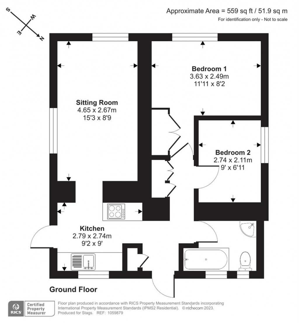Floorplans For Brompton Regis, Dulverton