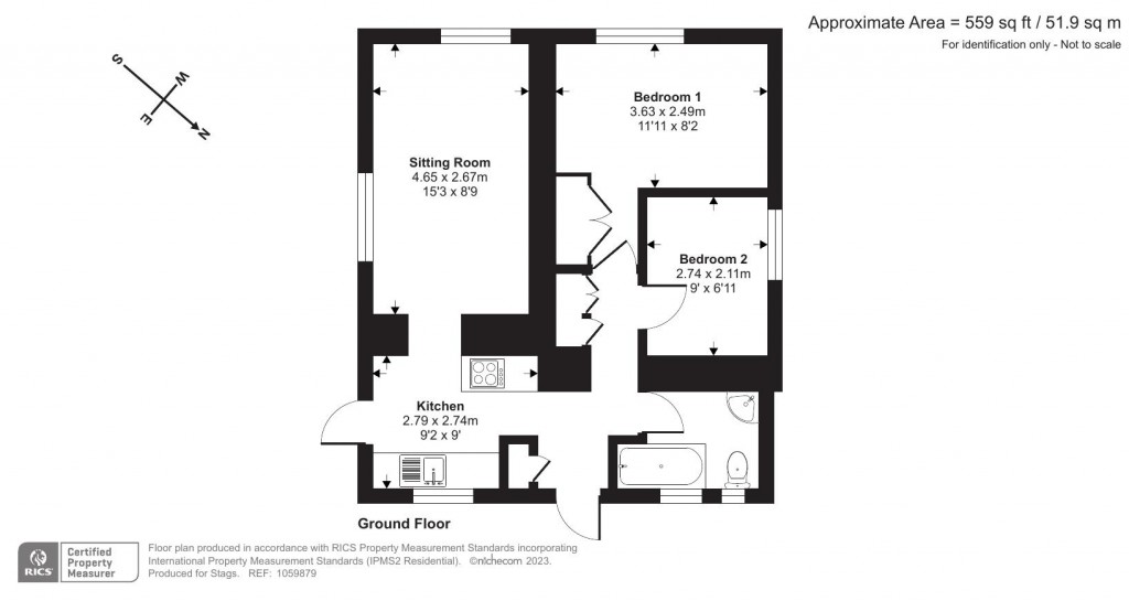 Floorplans For Brompton Regis, Dulverton