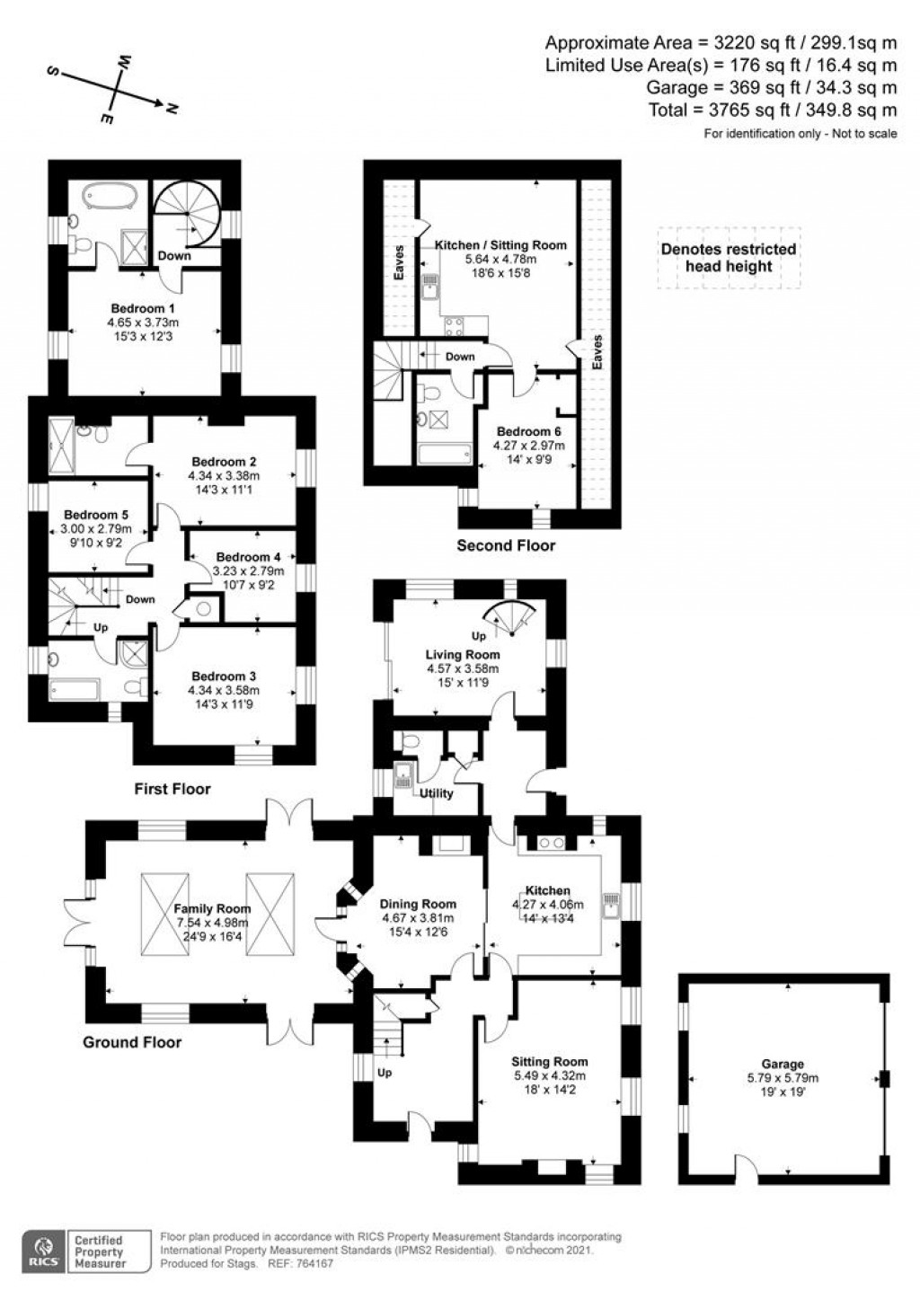 Floorplans For Rimpton Road, Marston Magna