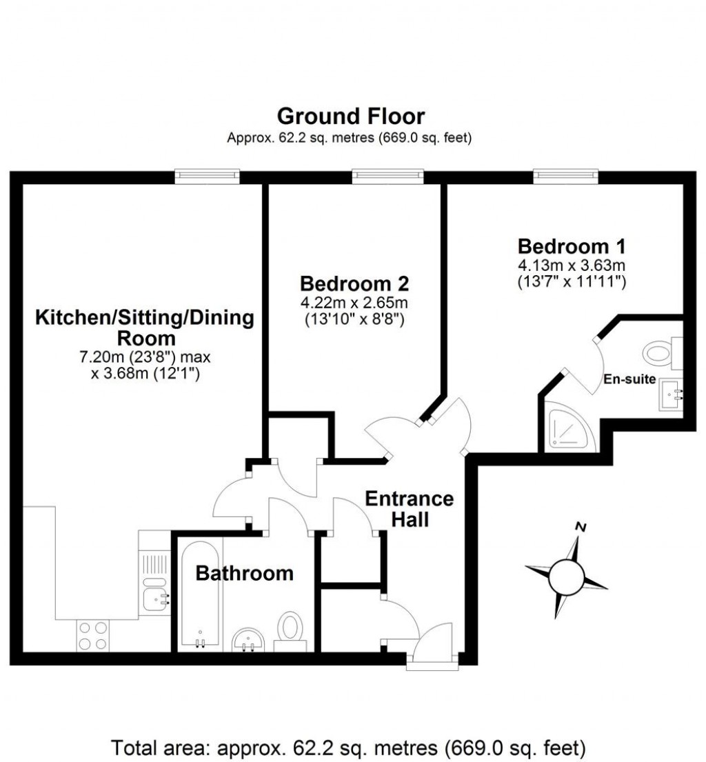 Floorplans For Westwater Court, Dartmouth