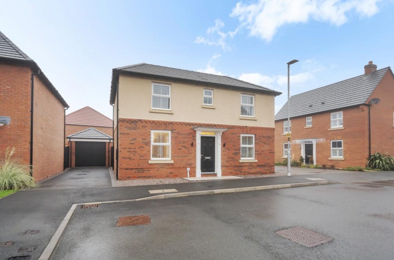Click the photo for more details of Garner Way, Leicester