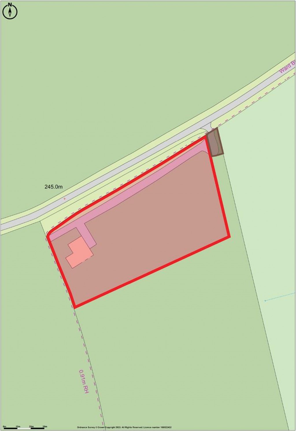 Floorplans For Rose Ash, South Molton