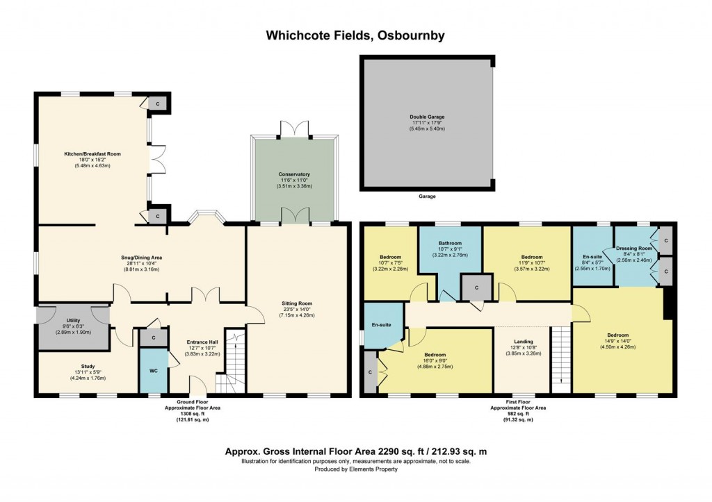 Floorplans For Whichcote Fields, Osbournby