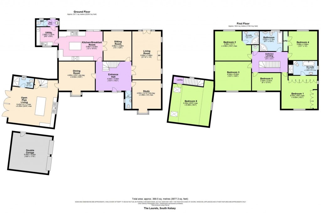 Floorplans For Laurel Grove, South Kelsey