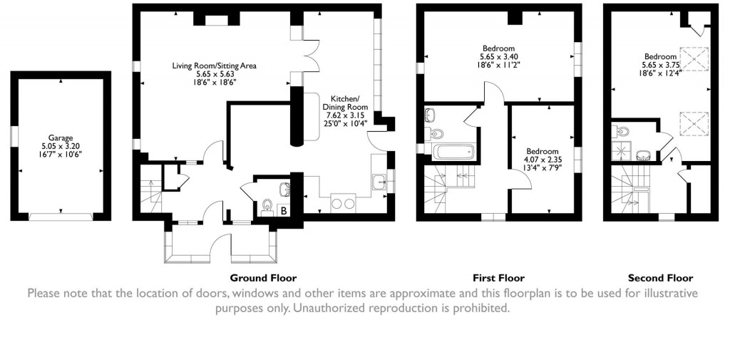 Floorplans For Main Street, Barrowden, Oakham, Rutland