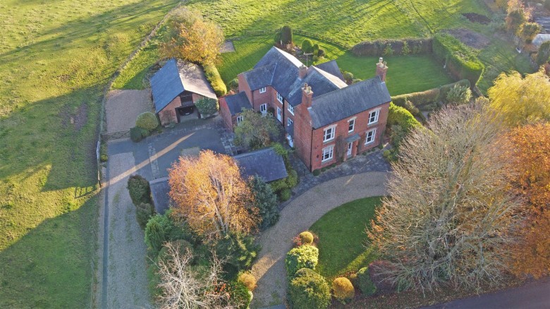 Click the photo for more details of The Chestnuts & adjacent paddock land, Burton Overy, Leicestershire