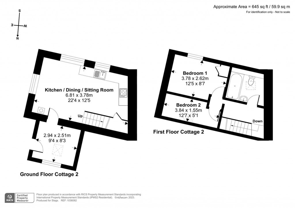 Floorplans For Doccombe, Moretonhampstead, Newton Abbot