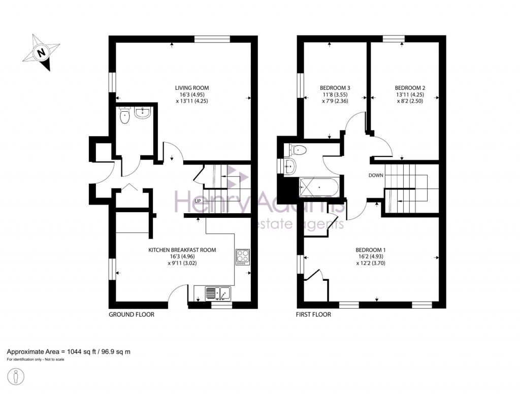 Floorplans For Halley View, Selsey, PO20