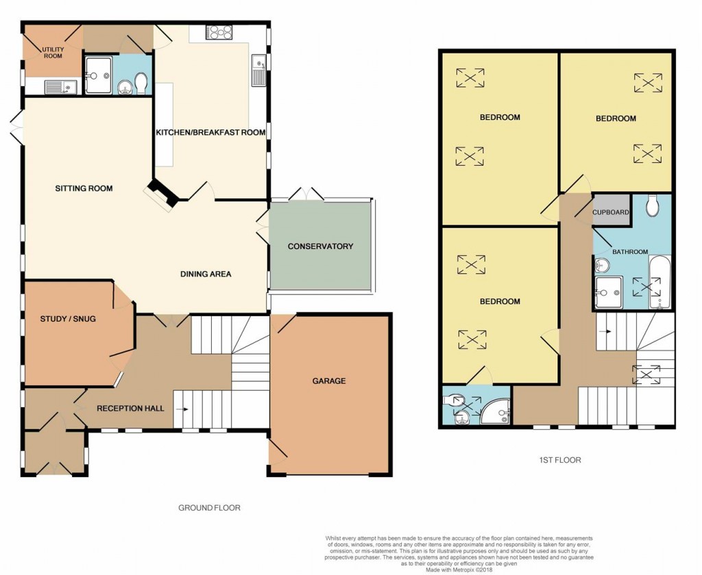 Floorplans For Calbourne, Isle of Wight