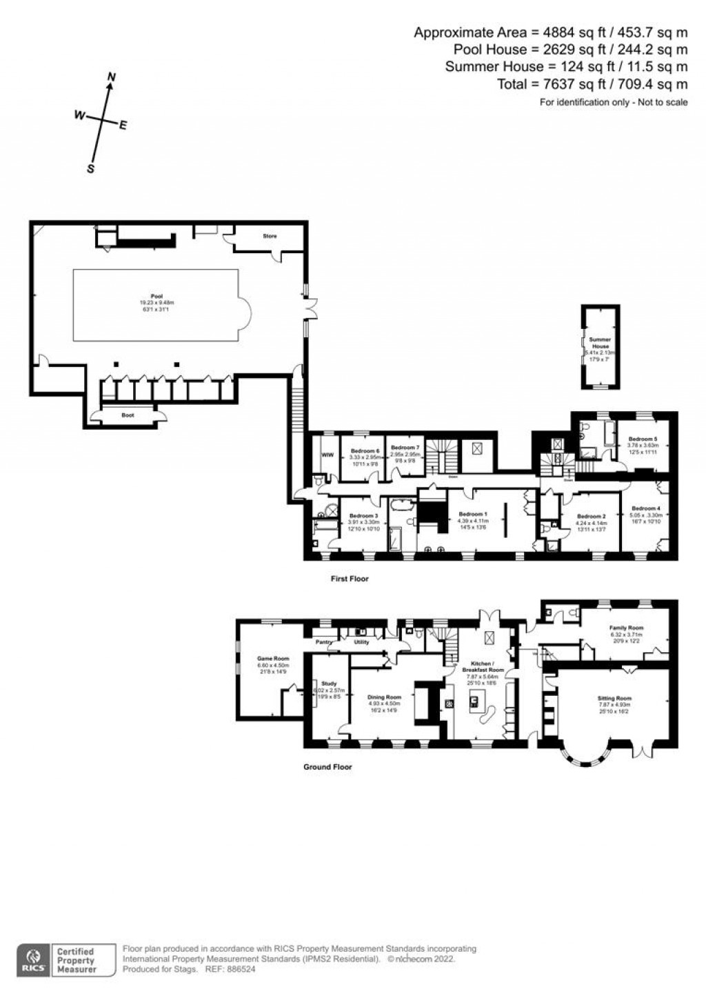 Floorplans For Payhembury, Honiton
