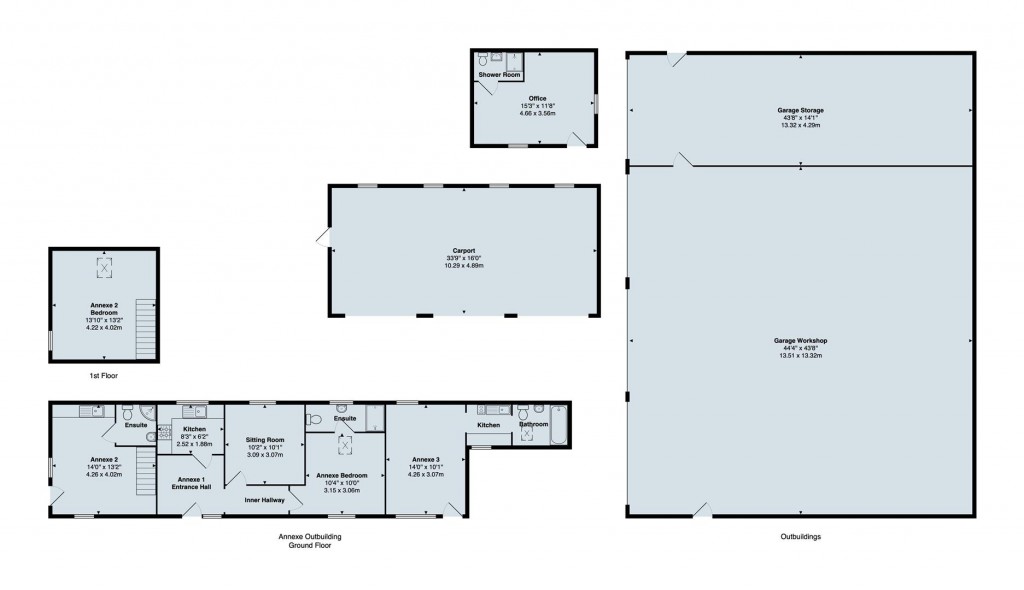 Floorplans For Old Road, Meriden, CV7