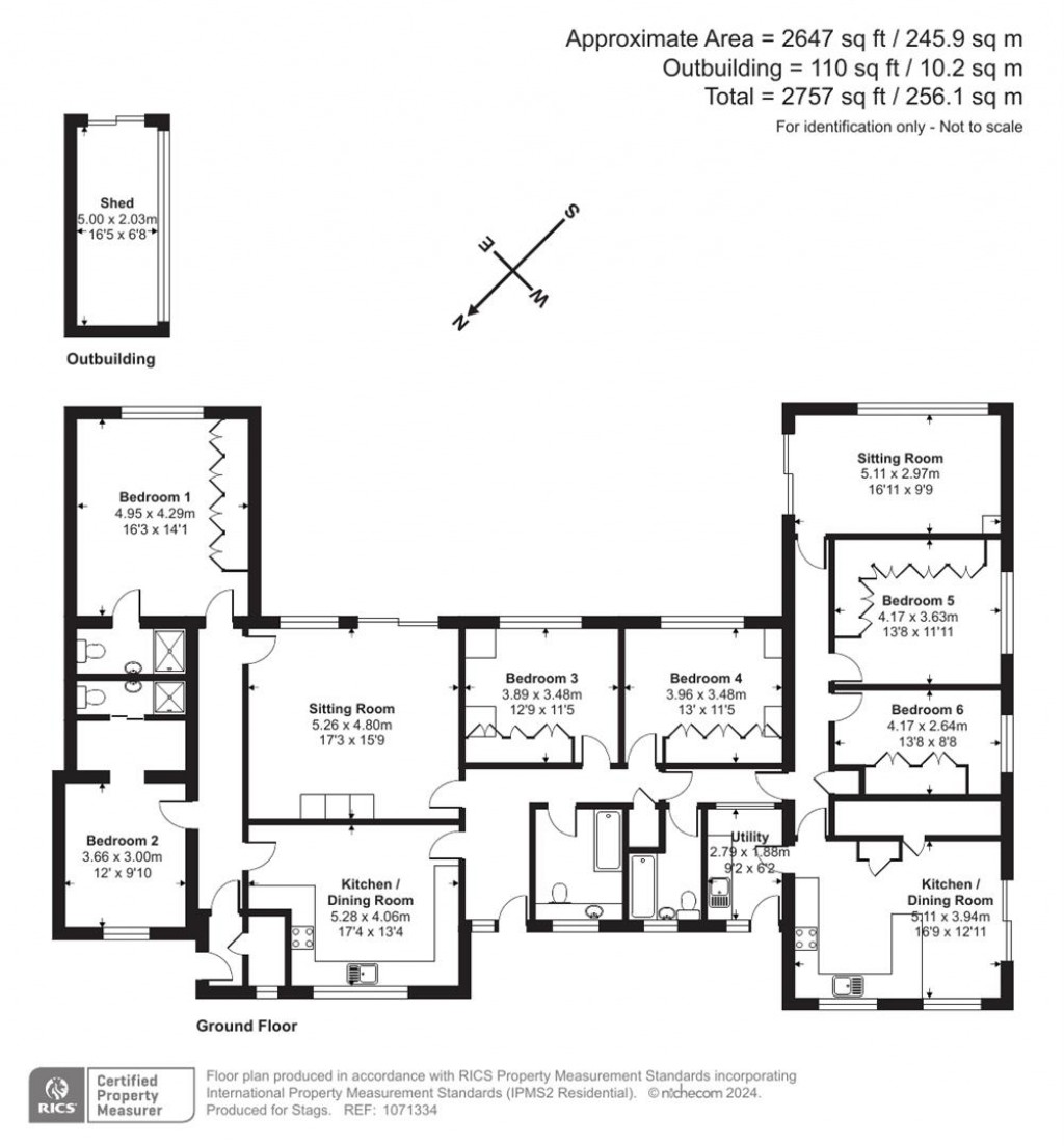 Floorplans For Marsh, Honiton