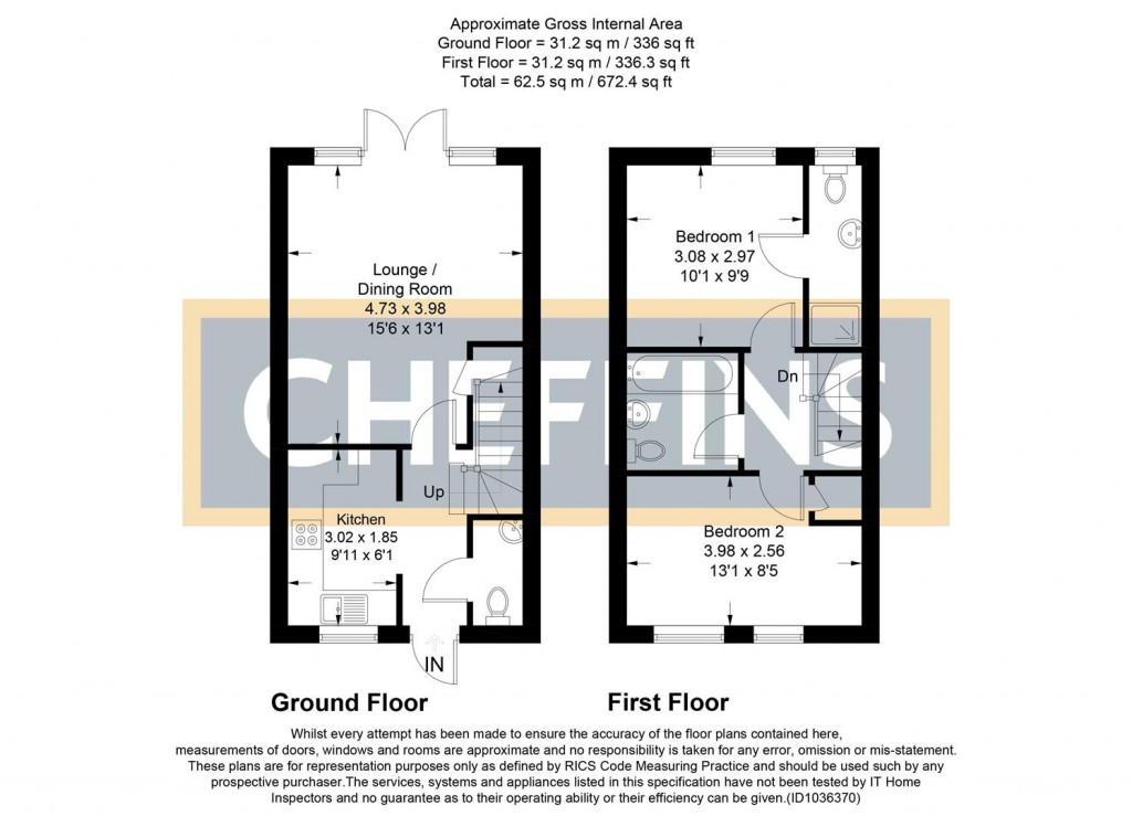Floorplans For Concorde Crescent, Ely