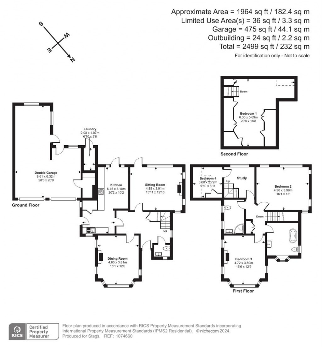 Floorplans For Dorchester Road, Yeovil