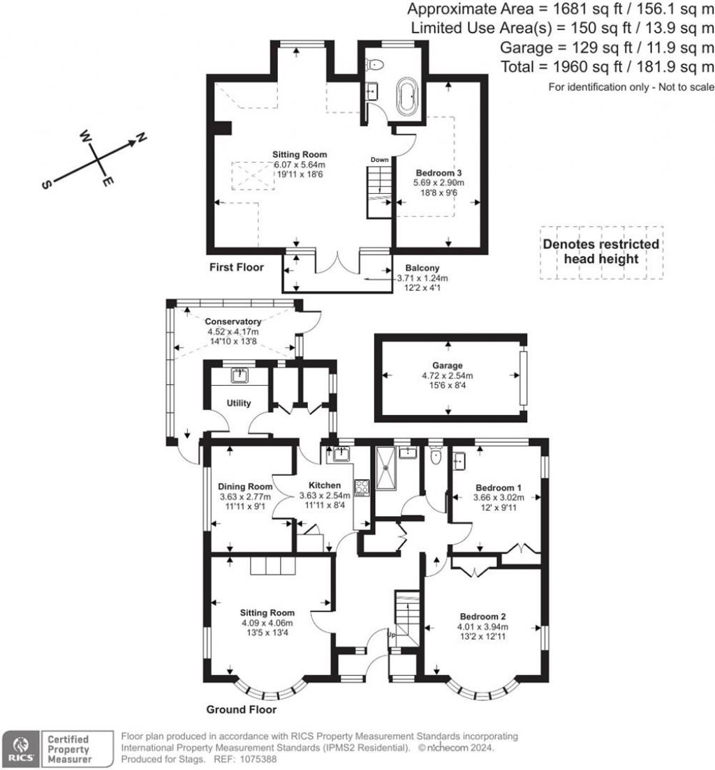 Floorplans For Shepherds Lane, Colaton Raleigh, Sidmouth