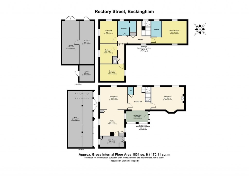 Floorplans For Rectory Street, Beckingham