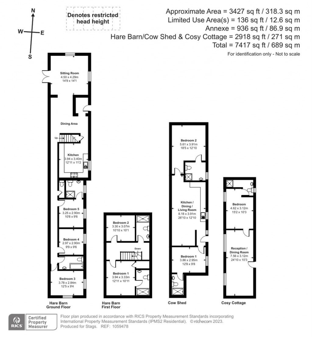 Floorplans For Broadwoodwidger, Lifton