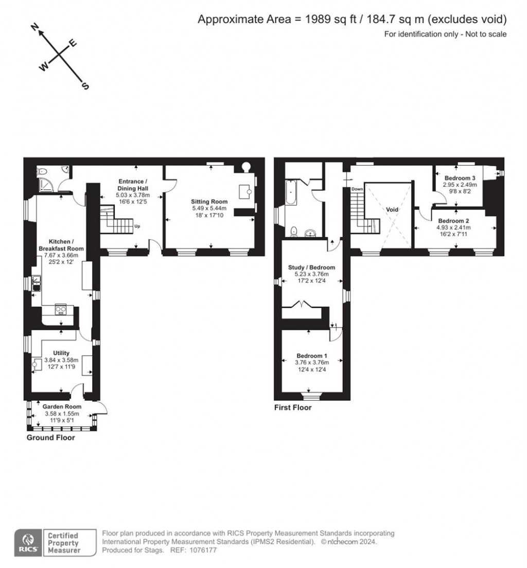 Floorplans For Appley Cross, Stawley, Wellington