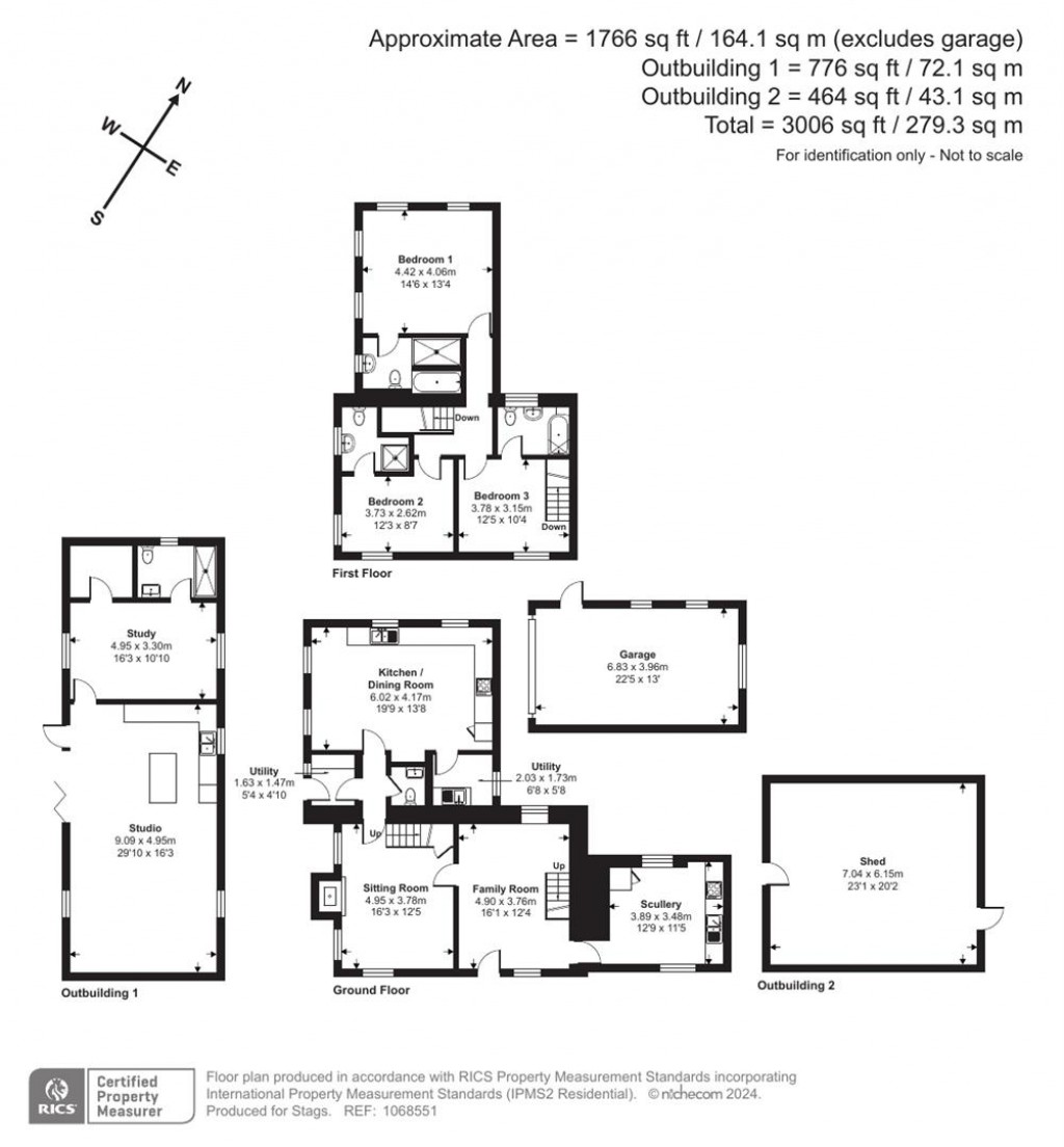 Floorplans For Broadclyst, Exeter
