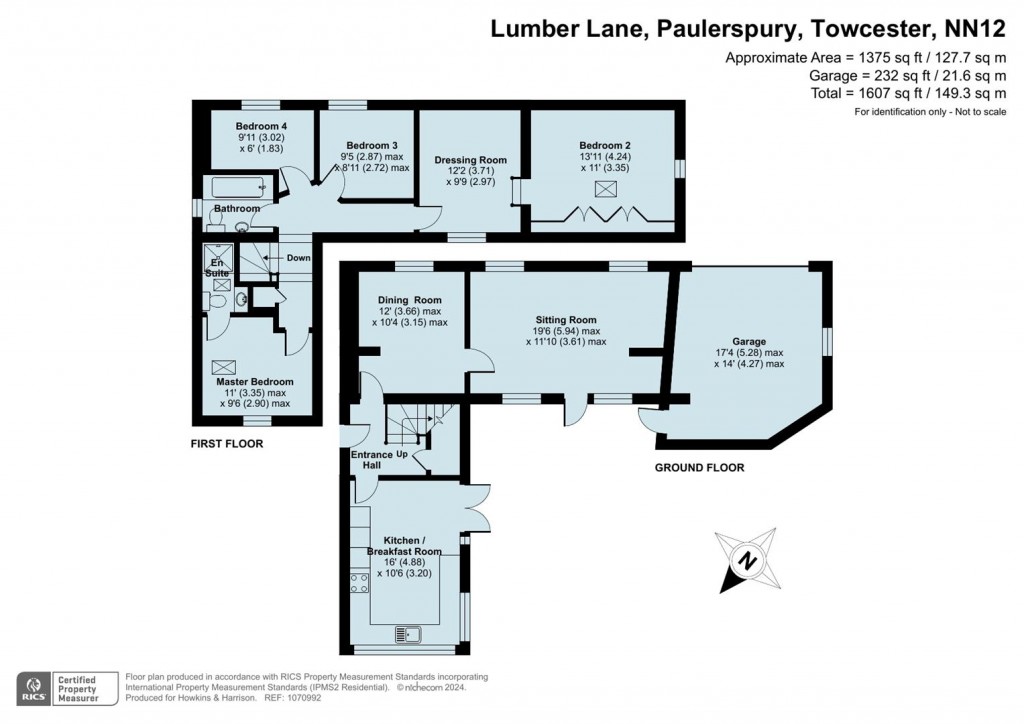 Floorplans For Lumber Lane, Paulerspury