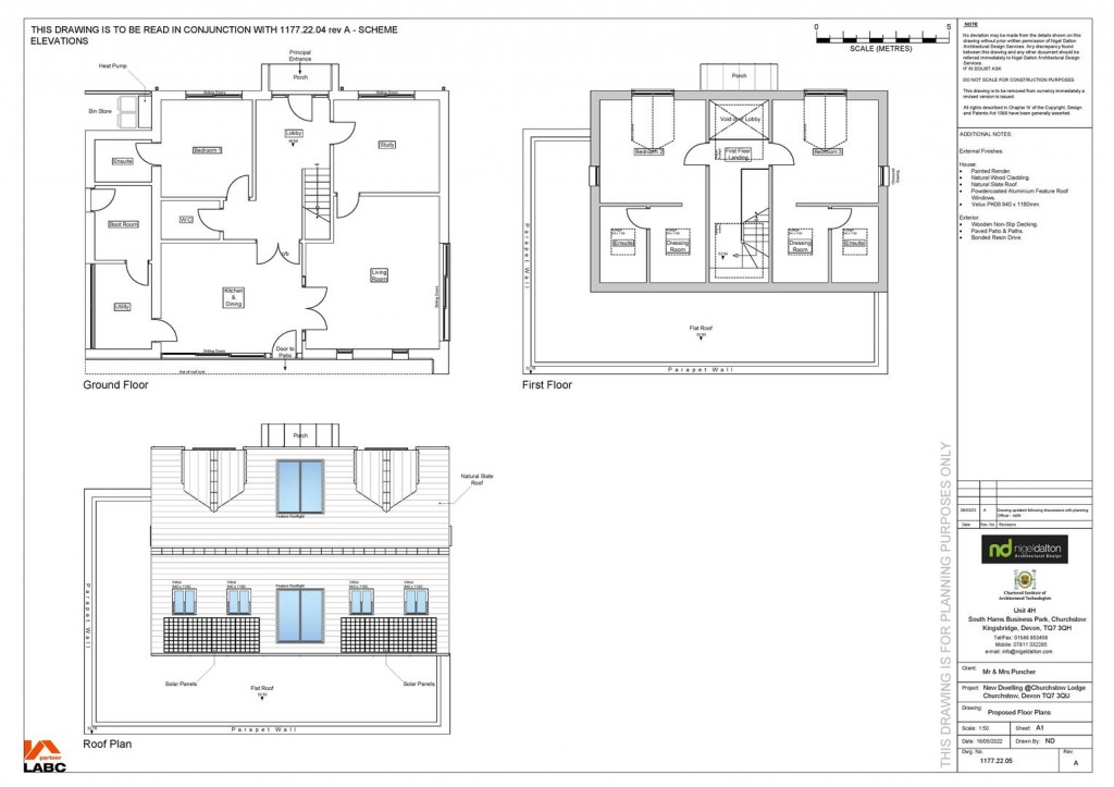 Floorplans For Churchstow, Kingsbridge