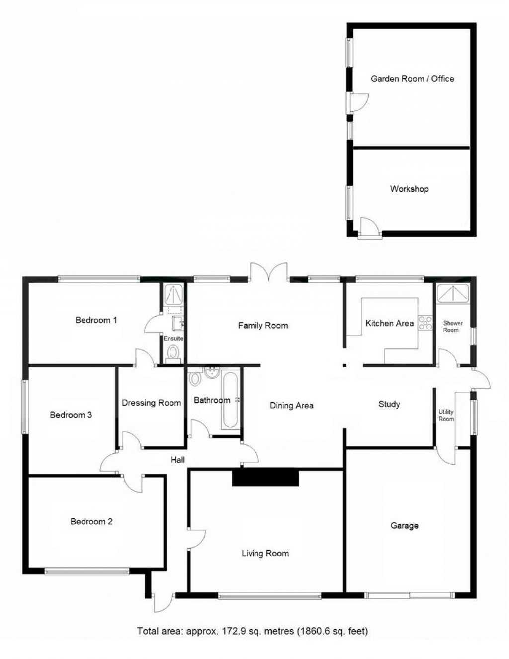 Floorplans For Chippenham Road, Fordham