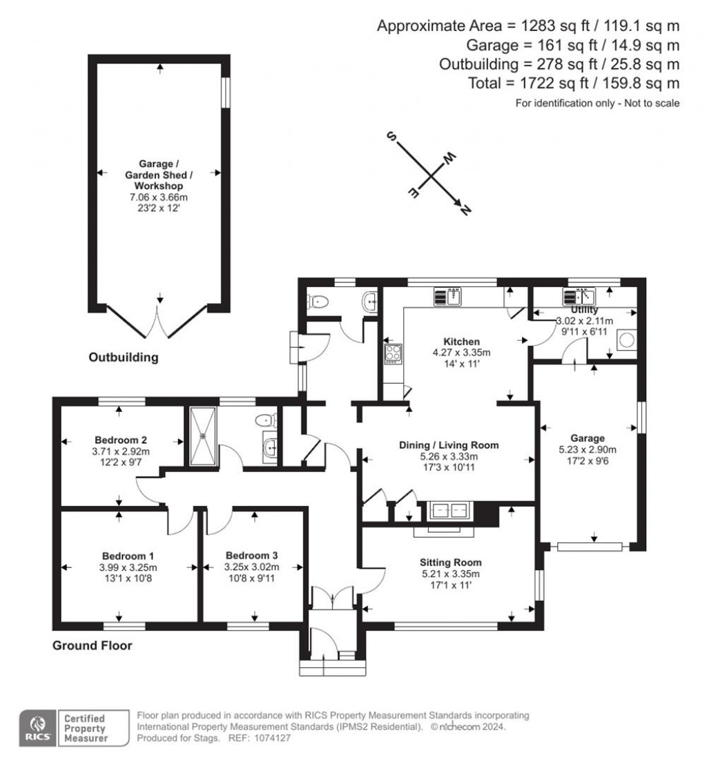 Floorplans For Week St. Mary, Holsworthy