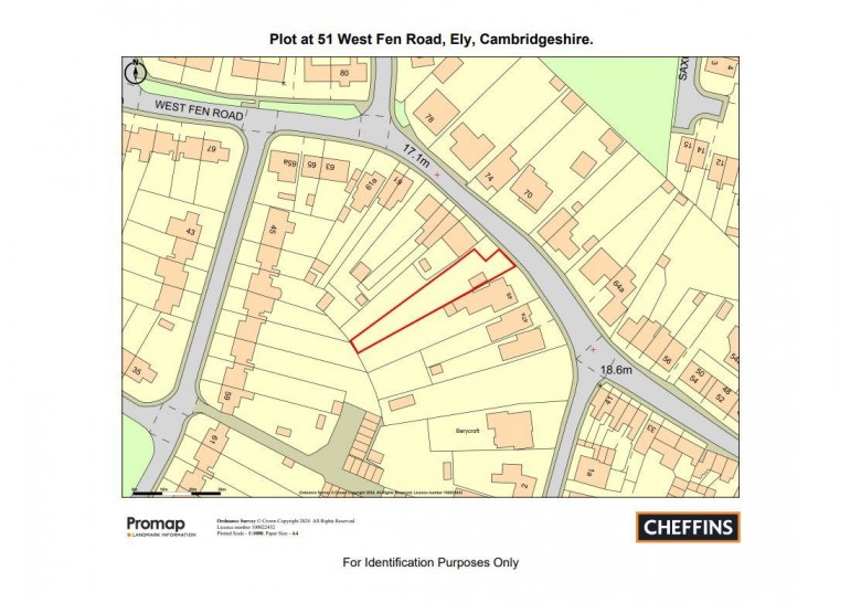 Click the photo for more details of West Fen Road, Ely