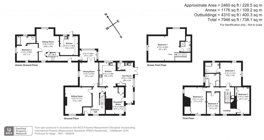Floorplans For Sheldon, Honiton
