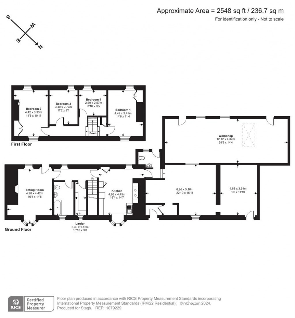 Floorplans For Raddington, Taunton