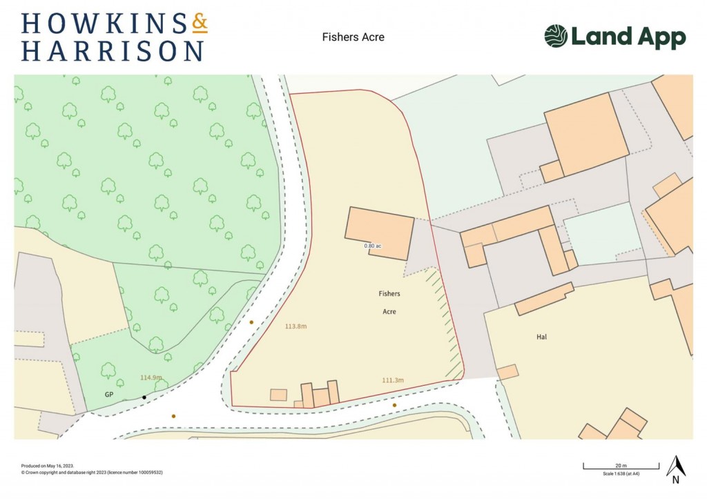 Floorplans For Hinckley Lane, Higham-On-The-Hill, CV13